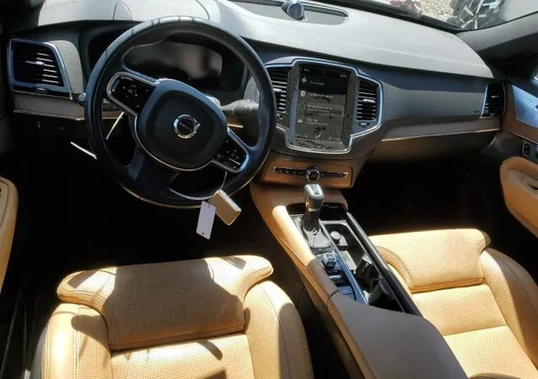 Volvo XC 90 cena 64400 przebieg: 94192, rok produkcji 2017 z Koronowo małe 121